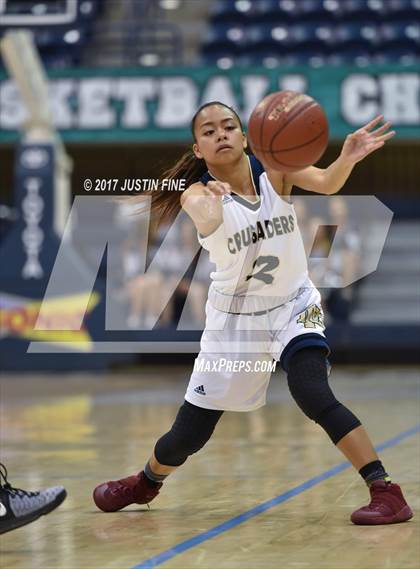 Thumbnail 2 in San Marcos vs. Mater Dei Catholic (CIF San Diego Division I Final) photogallery.