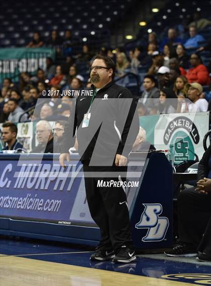 Thumbnail 1 in San Marcos vs. Mater Dei Catholic (CIF San Diego Division I Final) photogallery.