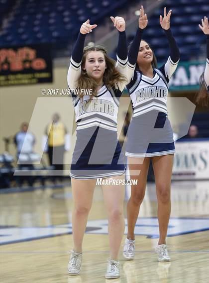 Thumbnail 1 in San Marcos vs. Mater Dei Catholic (CIF San Diego Division I Final) photogallery.