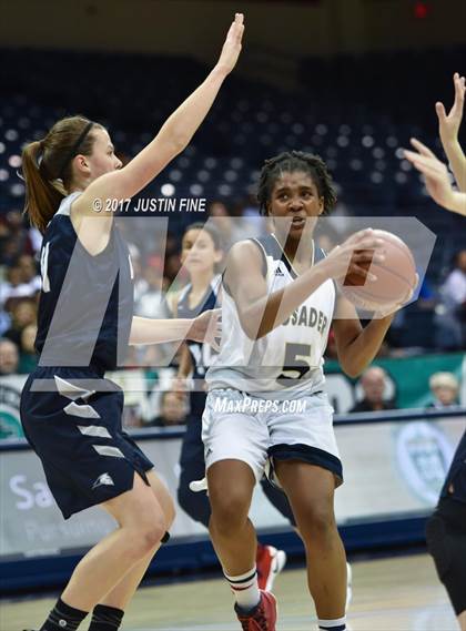 Thumbnail 1 in San Marcos vs. Mater Dei Catholic (CIF San Diego Division I Final) photogallery.