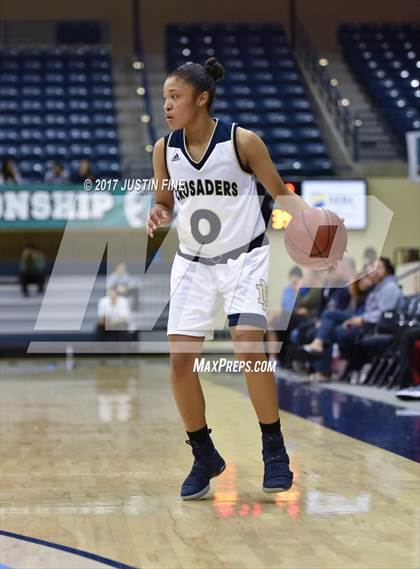 Thumbnail 1 in San Marcos vs. Mater Dei Catholic (CIF San Diego Division I Final) photogallery.