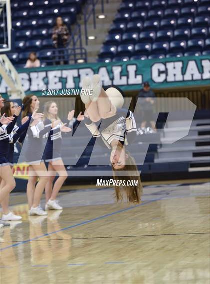 Thumbnail 3 in San Marcos vs. Mater Dei Catholic (CIF San Diego Division I Final) photogallery.