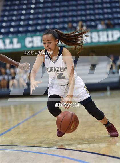 Thumbnail 2 in San Marcos vs. Mater Dei Catholic (CIF San Diego Division I Final) photogallery.