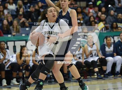 Thumbnail 3 in San Marcos vs. Mater Dei Catholic (CIF San Diego Division I Final) photogallery.