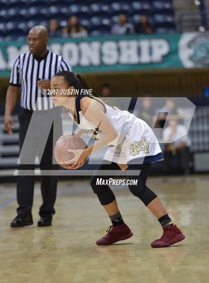 Thumbnail 1 in San Marcos vs. Mater Dei Catholic (CIF San Diego Division I Final) photogallery.