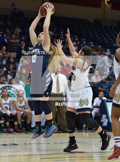 Thumbnail 3 in San Marcos vs. Mater Dei Catholic (CIF San Diego Division I Final) photogallery.
