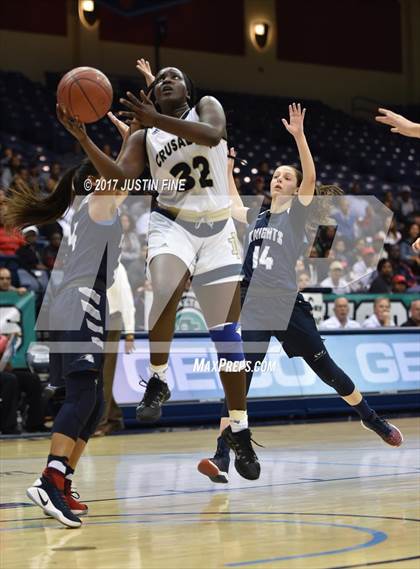 Thumbnail 1 in San Marcos vs. Mater Dei Catholic (CIF San Diego Division I Final) photogallery.
