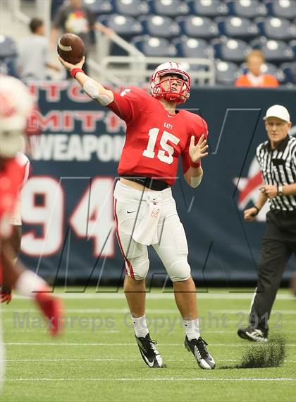 Thumbnail 1 in Katy vs. La Porte (UIL 5A Division 2 Regional Playoff) photogallery.