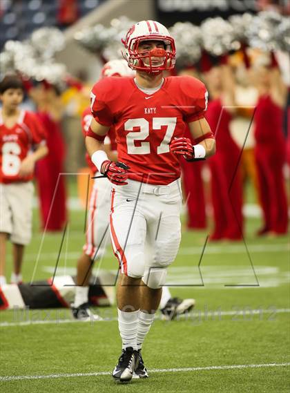 Thumbnail 3 in Katy vs. La Porte (UIL 5A Division 2 Regional Playoff) photogallery.