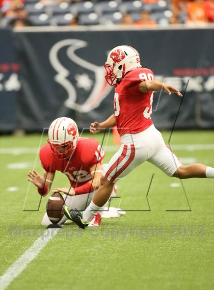 Thumbnail 1 in Katy vs. La Porte (UIL 5A Division 2 Regional Playoff) photogallery.
