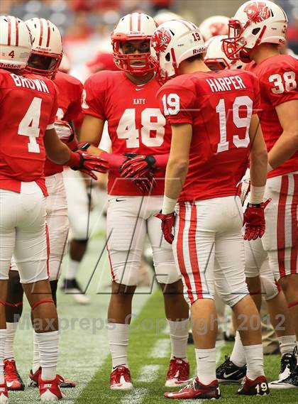 Thumbnail 3 in Katy vs. La Porte (UIL 5A Division 2 Regional Playoff) photogallery.