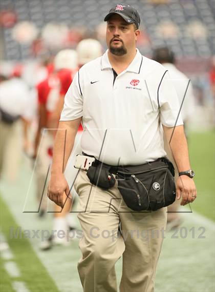 Thumbnail 2 in Katy vs. La Porte (UIL 5A Division 2 Regional Playoff) photogallery.