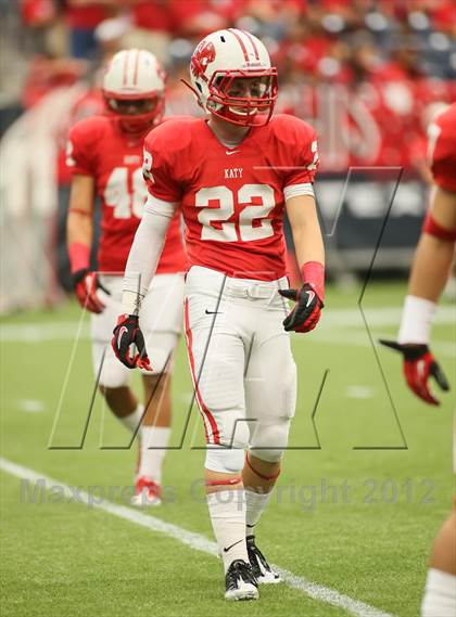 Thumbnail 3 in Katy vs. La Porte (UIL 5A Division 2 Regional Playoff) photogallery.