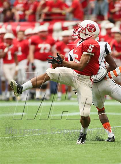 Thumbnail 2 in Katy vs. La Porte (UIL 5A Division 2 Regional Playoff) photogallery.