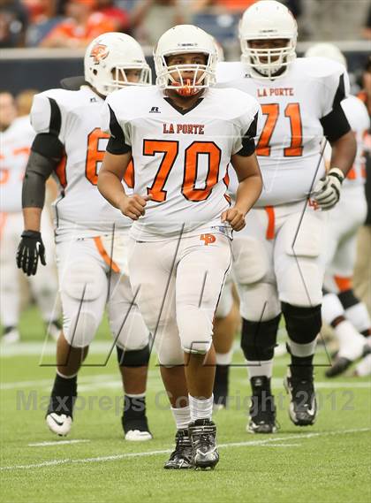 Thumbnail 2 in Katy vs. La Porte (UIL 5A Division 2 Regional Playoff) photogallery.