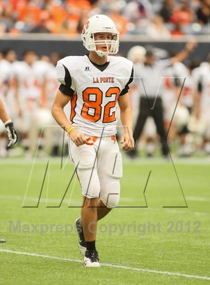 Thumbnail 3 in Katy vs. La Porte (UIL 5A Division 2 Regional Playoff) photogallery.