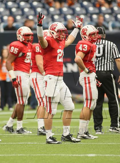 Thumbnail 2 in Katy vs. La Porte (UIL 5A Division 2 Regional Playoff) photogallery.