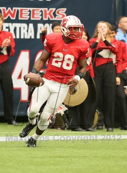 Thumbnail 3 in Katy vs. La Porte (UIL 5A Division 2 Regional Playoff) photogallery.