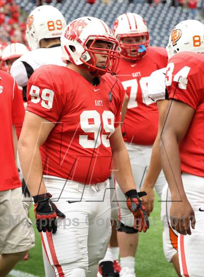 Thumbnail 2 in Katy vs. La Porte (UIL 5A Division 2 Regional Playoff) photogallery.