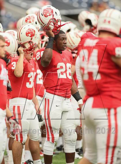 Thumbnail 3 in Katy vs. La Porte (UIL 5A Division 2 Regional Playoff) photogallery.