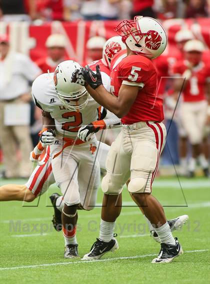 Thumbnail 2 in Katy vs. La Porte (UIL 5A Division 2 Regional Playoff) photogallery.