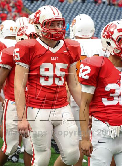 Thumbnail 3 in Katy vs. La Porte (UIL 5A Division 2 Regional Playoff) photogallery.