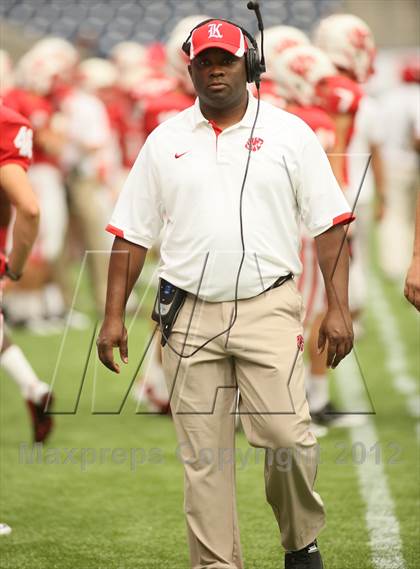 Thumbnail 3 in Katy vs. La Porte (UIL 5A Division 2 Regional Playoff) photogallery.