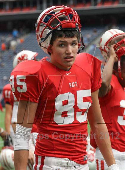Thumbnail 1 in Katy vs. La Porte (UIL 5A Division 2 Regional Playoff) photogallery.