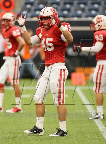 Thumbnail 1 in Katy vs. La Porte (UIL 5A Division 2 Regional Playoff) photogallery.