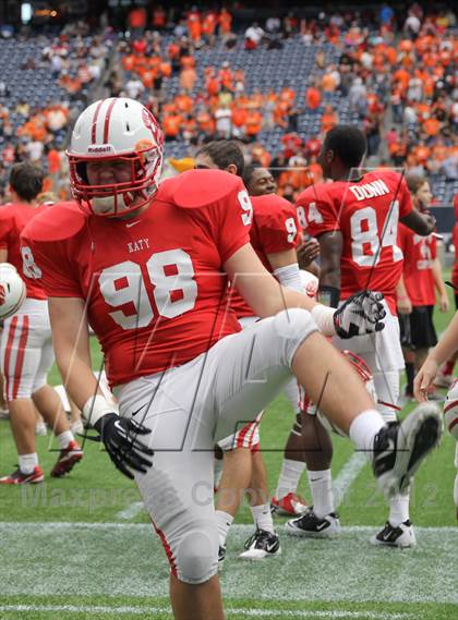Thumbnail 2 in Katy vs. La Porte (UIL 5A Division 2 Regional Playoff) photogallery.