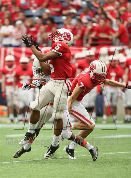 Thumbnail 1 in Katy vs. La Porte (UIL 5A Division 2 Regional Playoff) photogallery.