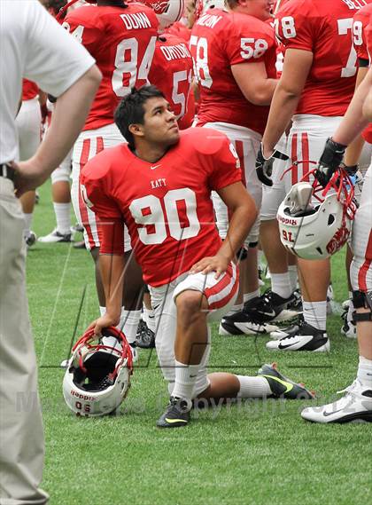Thumbnail 3 in Katy vs. La Porte (UIL 5A Division 2 Regional Playoff) photogallery.