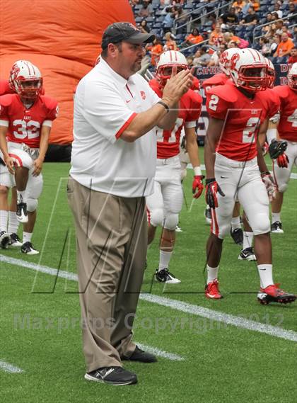 Thumbnail 3 in Katy vs. La Porte (UIL 5A Division 2 Regional Playoff) photogallery.