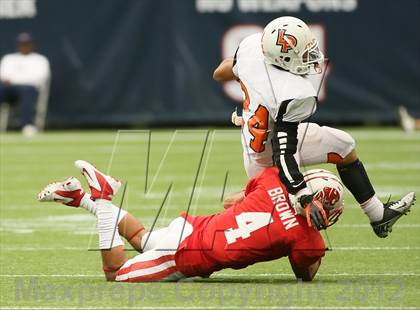 Thumbnail 1 in Katy vs. La Porte (UIL 5A Division 2 Regional Playoff) photogallery.