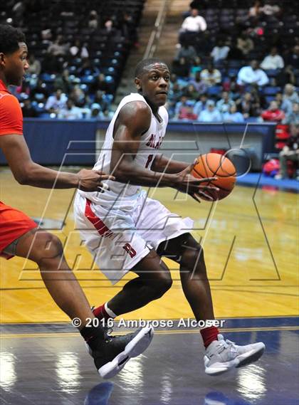 Thumbnail 3 in Cypress Lakes vs. Bellaire (UIL 6A Area Playoff) photogallery.