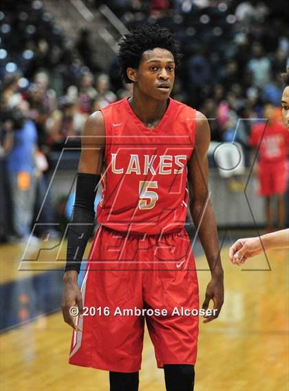 Thumbnail 2 in Cypress Lakes vs. Bellaire (UIL 6A Area Playoff) photogallery.