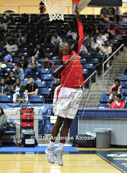 Thumbnail 2 in Cypress Lakes vs. Bellaire (UIL 6A Area Playoff) photogallery.