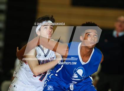 Thumbnail 3 in El Camino Real vs Chaminade (West Valley Thanksgiving Tip-Off Classic) photogallery.