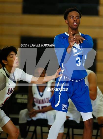Thumbnail 3 in El Camino Real vs Chaminade (West Valley Thanksgiving Tip-Off Classic) photogallery.