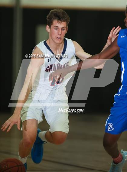 Thumbnail 1 in El Camino Real vs Chaminade (West Valley Thanksgiving Tip-Off Classic) photogallery.