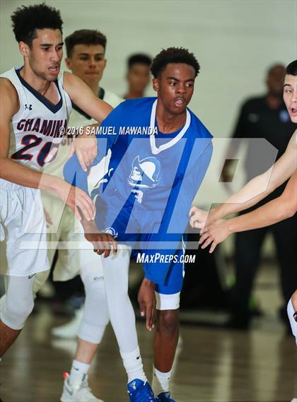 Thumbnail 1 in El Camino Real vs Chaminade (West Valley Thanksgiving Tip-Off Classic) photogallery.