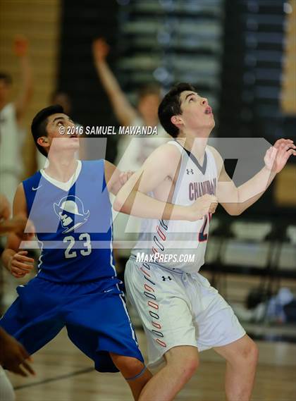 Thumbnail 2 in El Camino Real vs Chaminade (West Valley Thanksgiving Tip-Off Classic) photogallery.