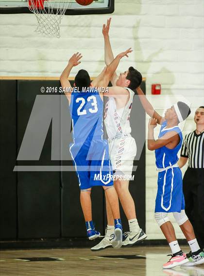 Thumbnail 1 in El Camino Real vs Chaminade (West Valley Thanksgiving Tip-Off Classic) photogallery.