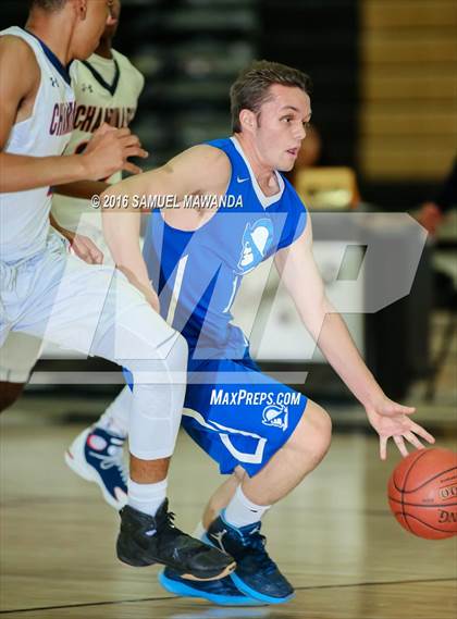 Thumbnail 2 in El Camino Real vs Chaminade (West Valley Thanksgiving Tip-Off Classic) photogallery.