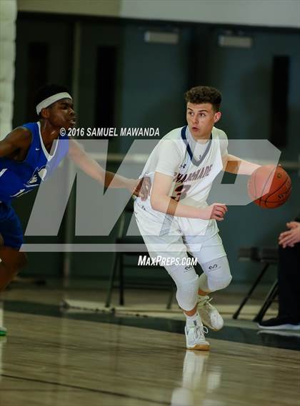 Thumbnail 3 in El Camino Real vs Chaminade (West Valley Thanksgiving Tip-Off Classic) photogallery.
