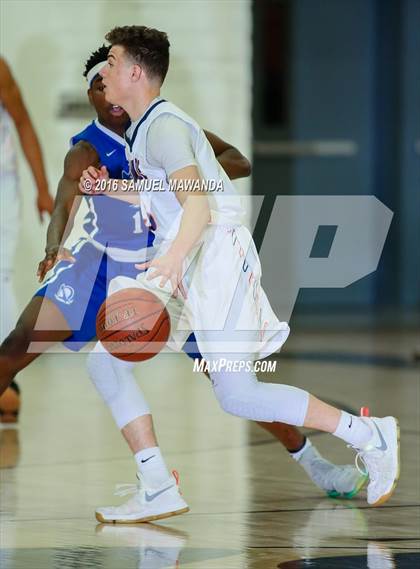 Thumbnail 2 in El Camino Real vs Chaminade (West Valley Thanksgiving Tip-Off Classic) photogallery.