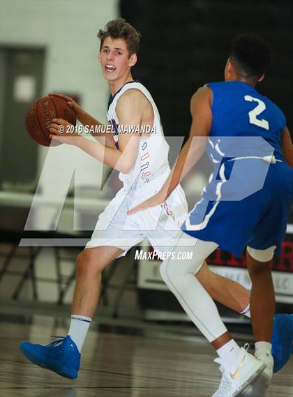 Thumbnail 2 in El Camino Real vs Chaminade (West Valley Thanksgiving Tip-Off Classic) photogallery.