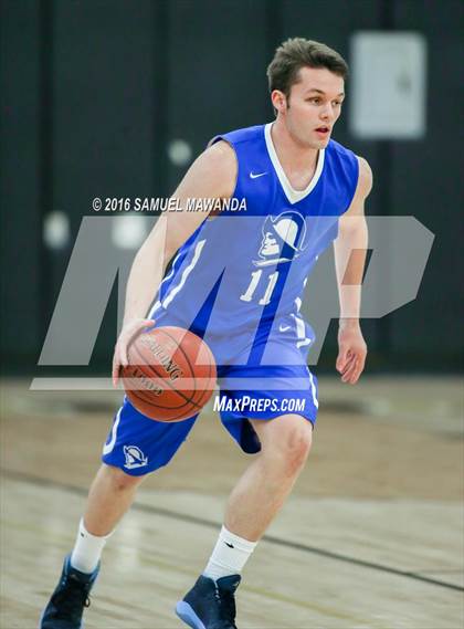 Thumbnail 2 in El Camino Real vs Chaminade (West Valley Thanksgiving Tip-Off Classic) photogallery.