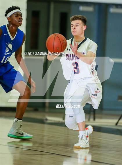 Thumbnail 1 in El Camino Real vs Chaminade (West Valley Thanksgiving Tip-Off Classic) photogallery.