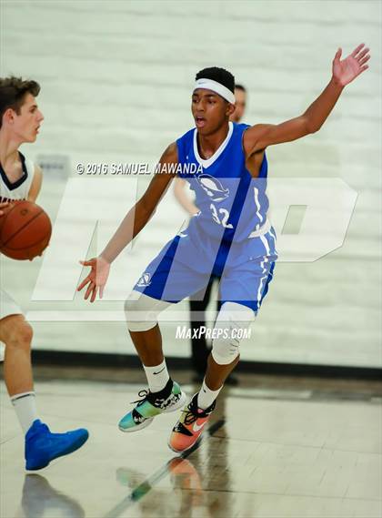 Thumbnail 3 in El Camino Real vs Chaminade (West Valley Thanksgiving Tip-Off Classic) photogallery.